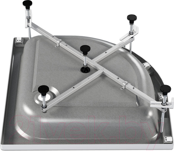 Изображение товара Душевой поддон МетаКам Classic S 80x80 / АПS_011740