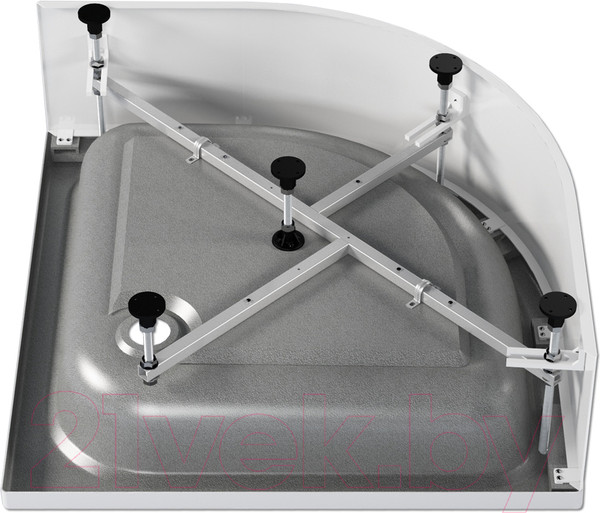 Изображение товара Душевой поддон МетаКам Classic S 80x80 / АПS_011740