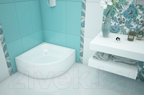 Изображение товара Душевой поддон МетаКам Classic S 80x80 / АПS_011740