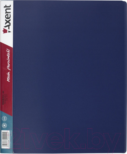 Изображение товара Папка для бумаг Axent 1208-02 (синий)