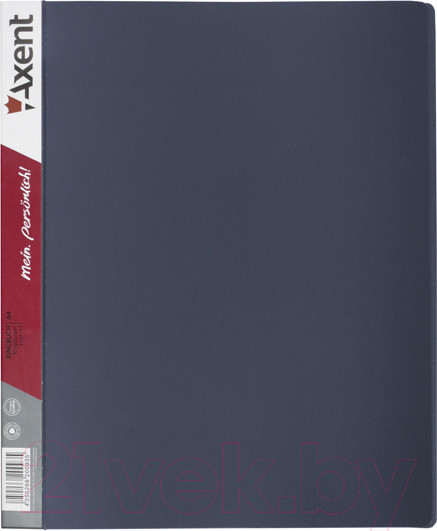 Изображение товара Папка для бумаг Axent 1208-03 (серый)