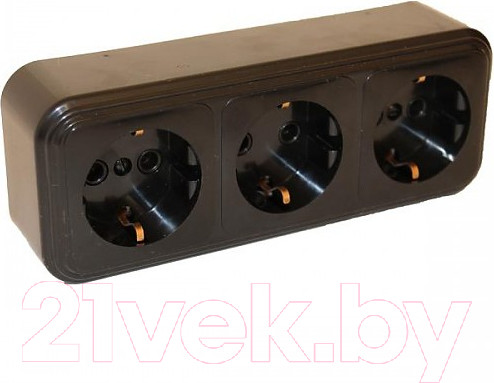 Изображение товара Розетка Элект RA16-365-Ч