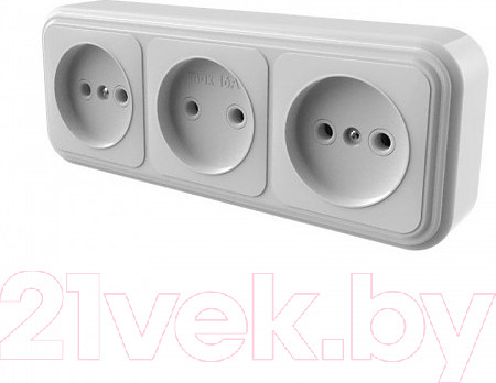 Изображение товара Розетка Элект RA16-363-БЖ