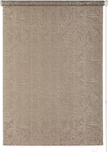 Изображение товара Рулонная штора LEGRAND Фрост 80.5x175 / 58 087 274 (бежево-серый)