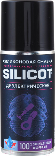 Изображение товара Смазка техническая VMPAUTO Silicot Spray 2707 (210мл)