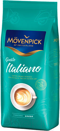 Изображение товара Кофе в зернах Movenpick of Switzerland Gusto Italiano (1кг)
