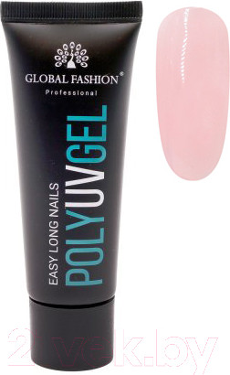 Изображение товара Моделирующий гель для ногтей Global Fashion PolyUVgel 11 (30г)