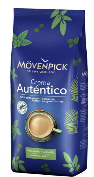 Изображение товара Кофе в зернах Movenpick of Switzerland El Autentico (1кг)