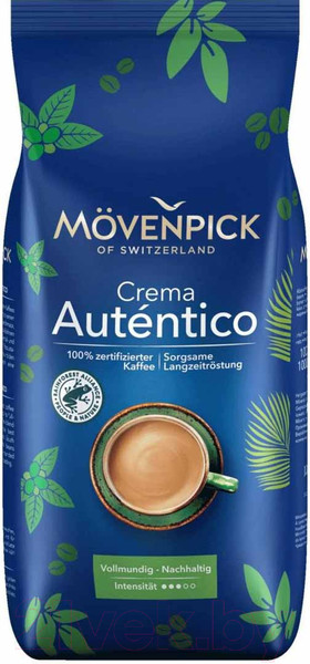 Изображение товара Кофе в зернах Movenpick of Switzerland El Autentico (1кг)