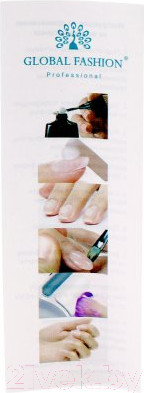 Изображение товара Моделирующий гель для ногтей Global Fashion PolyUVgel 01 (30г)
