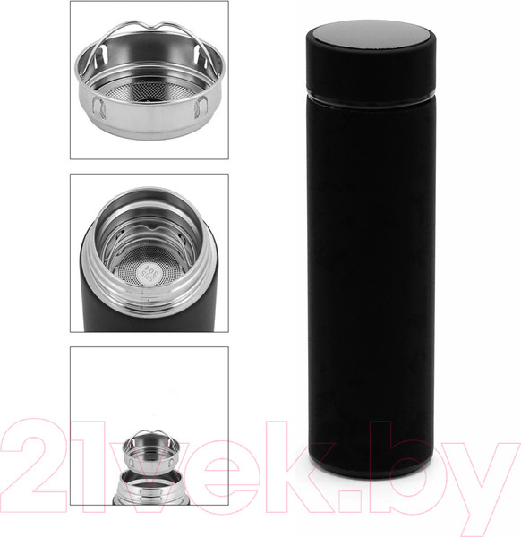 Изображение товара Термос для напитков Utta Indy С дисплеем / 5020.02 (черный)