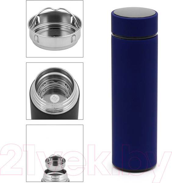Изображение товара Термос для напитков Utta Indy С дисплеем / 5020.03 (синий)
