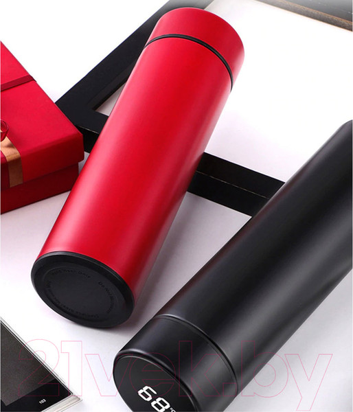 Изображение товара Термос для напитков Utta Indy С дисплеем / 5020.05 (красный)