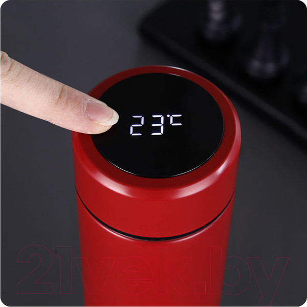 Изображение товара Термос для напитков Utta Indy С дисплеем / 5020.05 (красный)