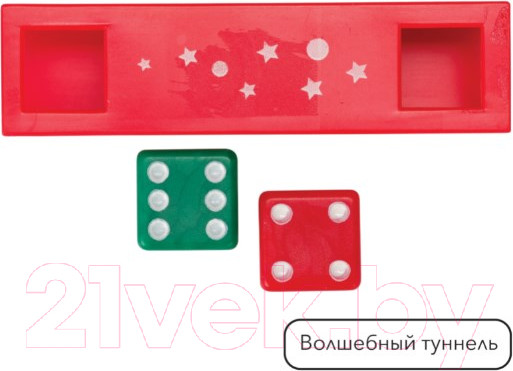 Изображение товара Набор фокусов Step Puzzle Школа волшебства 10 фокусов / 76602