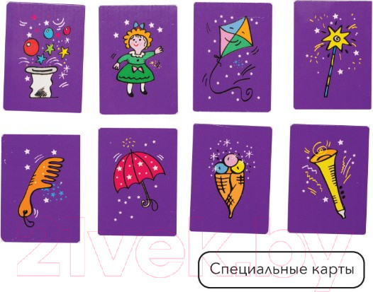 Изображение товара Набор фокусов Step Puzzle Школа волшебства 10 фокусов / 76602