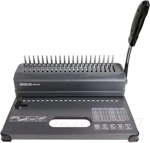 Изображение товара Брошюровщик Office Kit B2112N