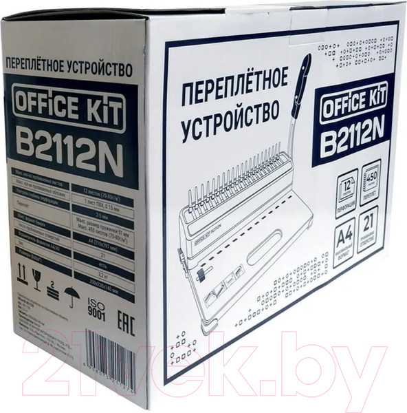 Изображение товара Брошюровщик Office Kit B2112N