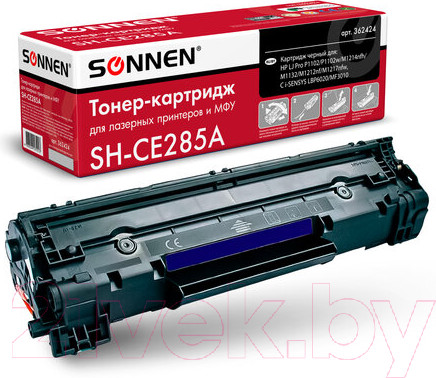 Изображение товара Картридж Sonnen SH-CE285A / 362424