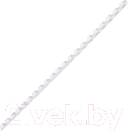 Изображение товара Пружины для переплета Brauberg 6мм / 530808 (100шт, белый)