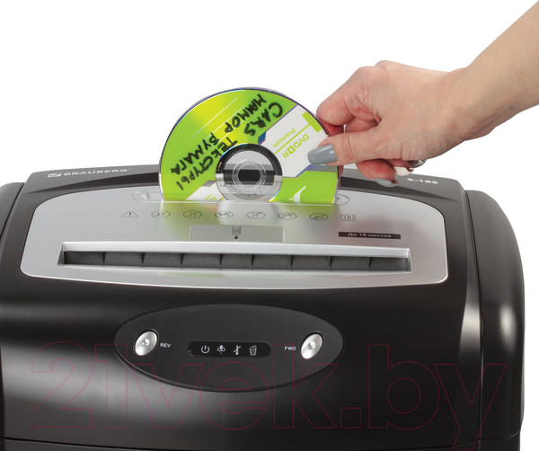 Изображение товара Шредер Brauberg S18-S / 530961