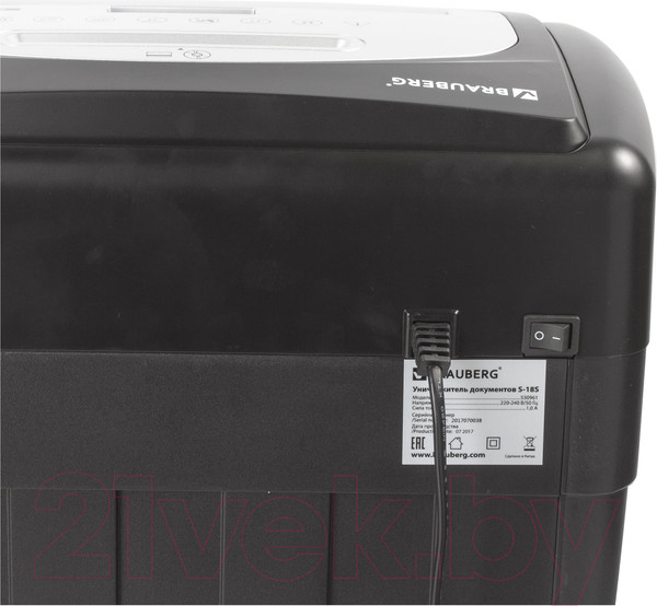 Изображение товара Шредер Brauberg S18-S / 530961