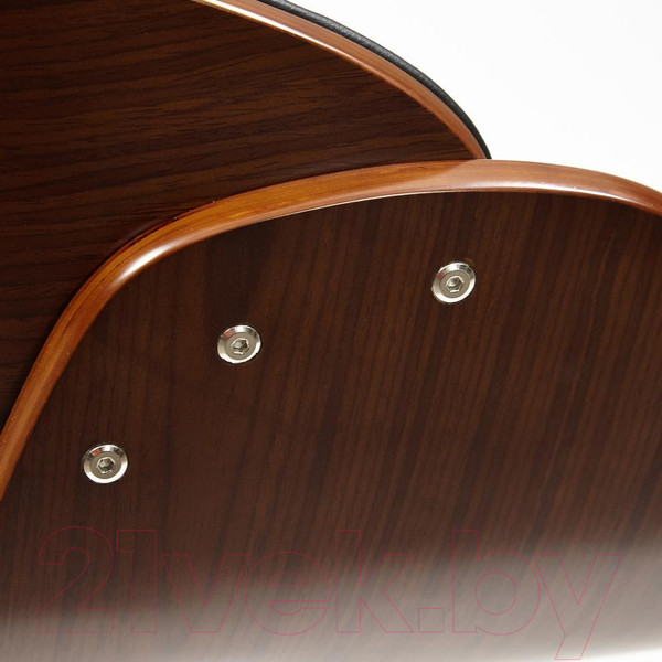 Изображение товара Стул барный Tetchair Lando (черный/орех/хром)