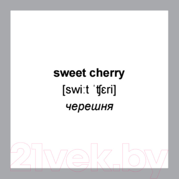 Изображение товара Развивающие карточки Питер 500 самых нужных английских слов и фраз (без русской транскрипции)