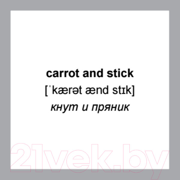 Изображение товара Развивающие карточки Питер 500 самых нужных английских слов и фраз (без русской транскрипции)