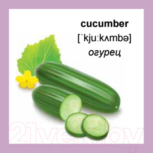 Изображение товара Развивающие карточки Питер 500 самых нужных английских слов и фраз (без русской транскрипции)