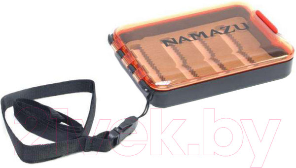 Изображение товара Коробка рыболовная Namazu Slim Box A (104x72x22мм)
