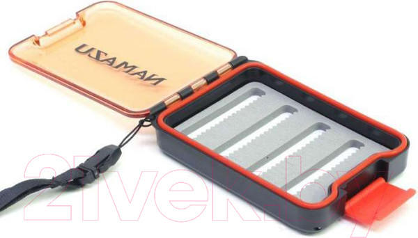 Изображение товара Коробка рыболовная Namazu Slim Box A (104x72x22мм)