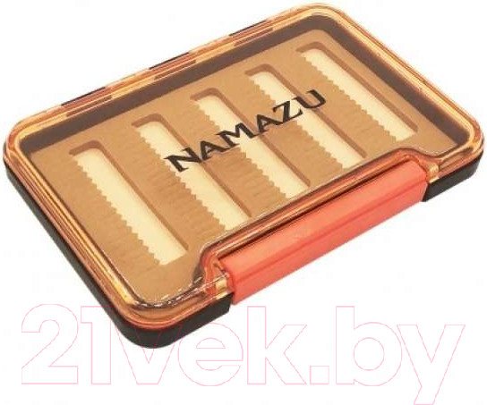 Изображение товара Коробка рыболовная Namazu Slim Box A (137x95x16мм)