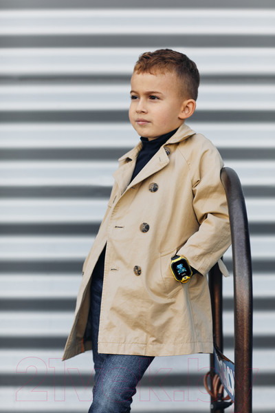 Изображение товара Умные часы детские Canyon Tony KW-31 / CNE-KW31YB