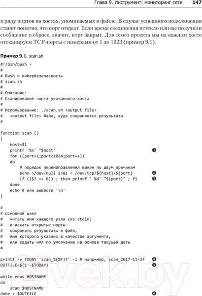 Изображение товара Книга Питер Bash и кибербезопасность: атака, защита и анализ (Тронкон П.)