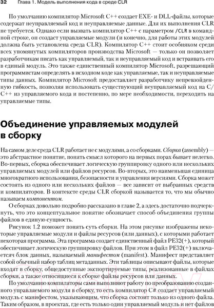 Изображение товара Нехудожественная книга Питер CLR via C#. Программ-е на платформе Microsoft .NET Framework 4.5