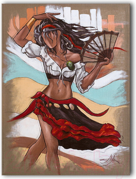 Изображение товара Картина Orlix Фламенко / CA-00161