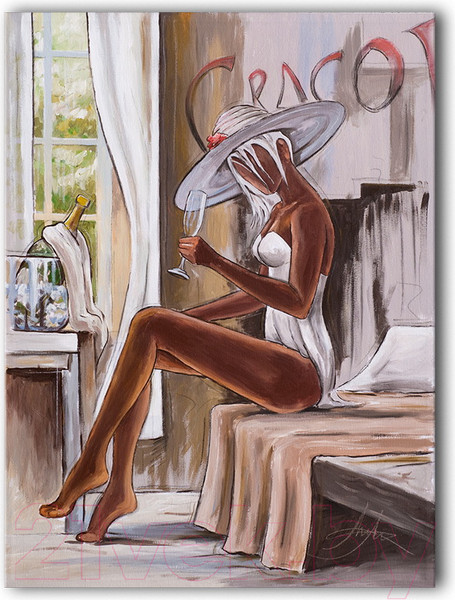 Изображение товара Картина Orlix Шампанское / CA-00159