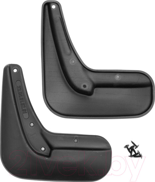 Изображение товара Комплект брызговиков FROSCH NLF.02364.E12 для Lada Largus (2шт, задние)