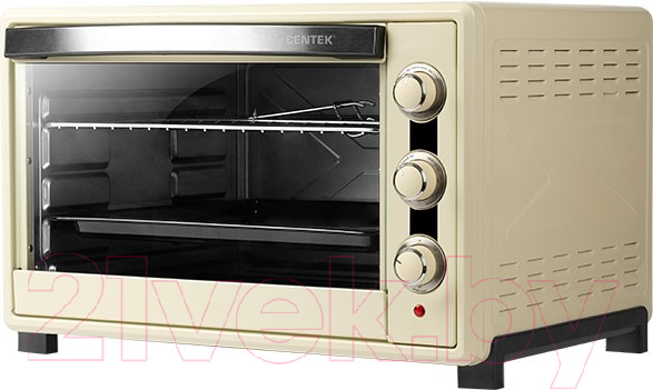 Изображение товара Ростер Centek CT-1533-62 Convection (бежевый)