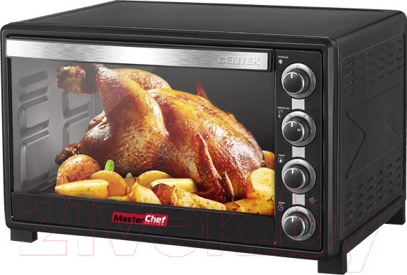 Изображение товара Ростер Centek CT-1533-62 Convection (черный)