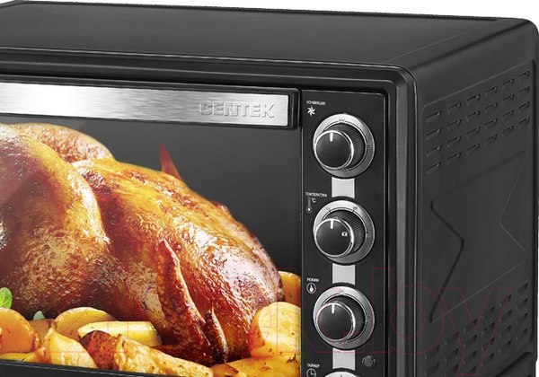 Изображение товара Ростер Centek CT-1533-62 Convection (черный)