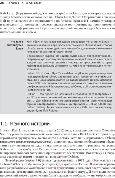 Изображение товара Книга Питер Kali Linux от разработчиков (Херцог Р., Горман Д., Ахарони М.)