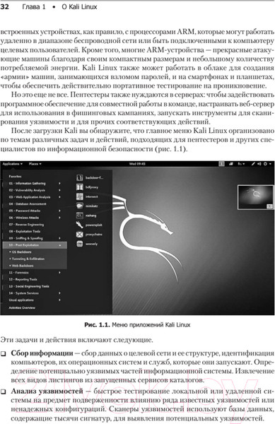 Изображение товара Книга Питер Kali Linux от разработчиков (Херцог Р., Горман Д., Ахарони М.)