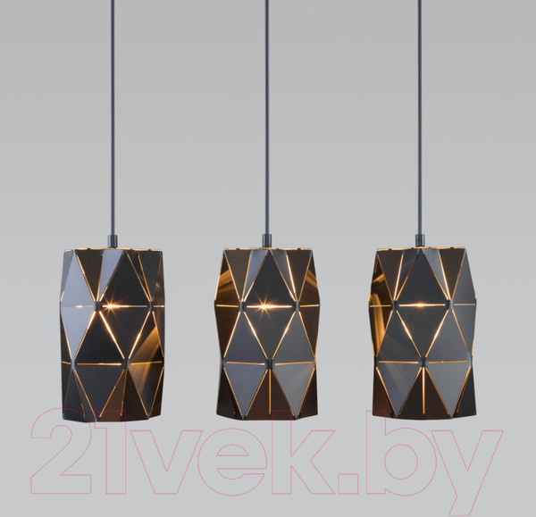 Изображение товара Люстра Евросвет Reprise 50145/3 (черный)