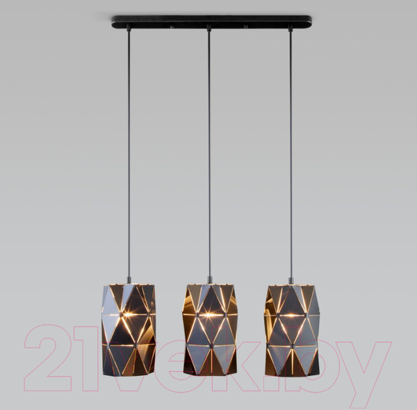 Изображение товара Люстра Евросвет Reprise 50145/3 (черный)