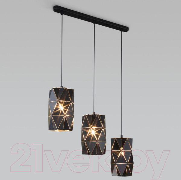 Изображение товара Люстра Евросвет Reprise 50145/3 (черный)