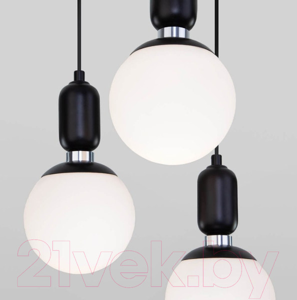 Изображение товара Люстра Евросвет Bubble 50151/3 (черный)