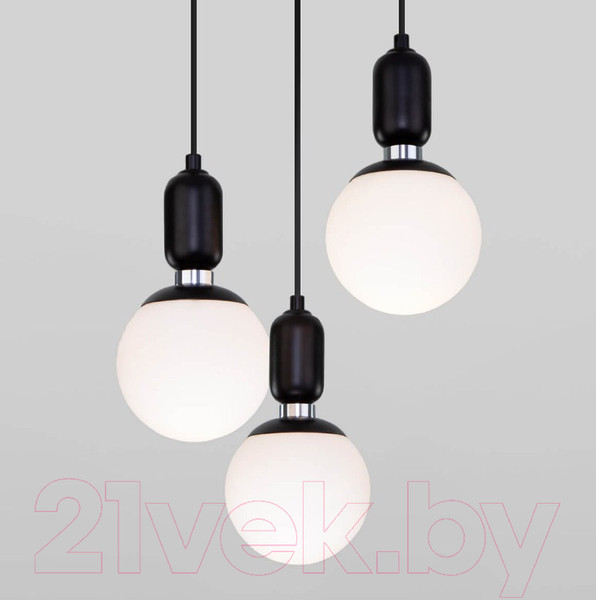 Изображение товара Люстра Евросвет Bubble 50151/3 (черный)