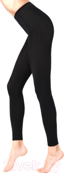 Изображение товара Леггинсы Conte Elegant Cotton Leggings 250 (р.6, nero)